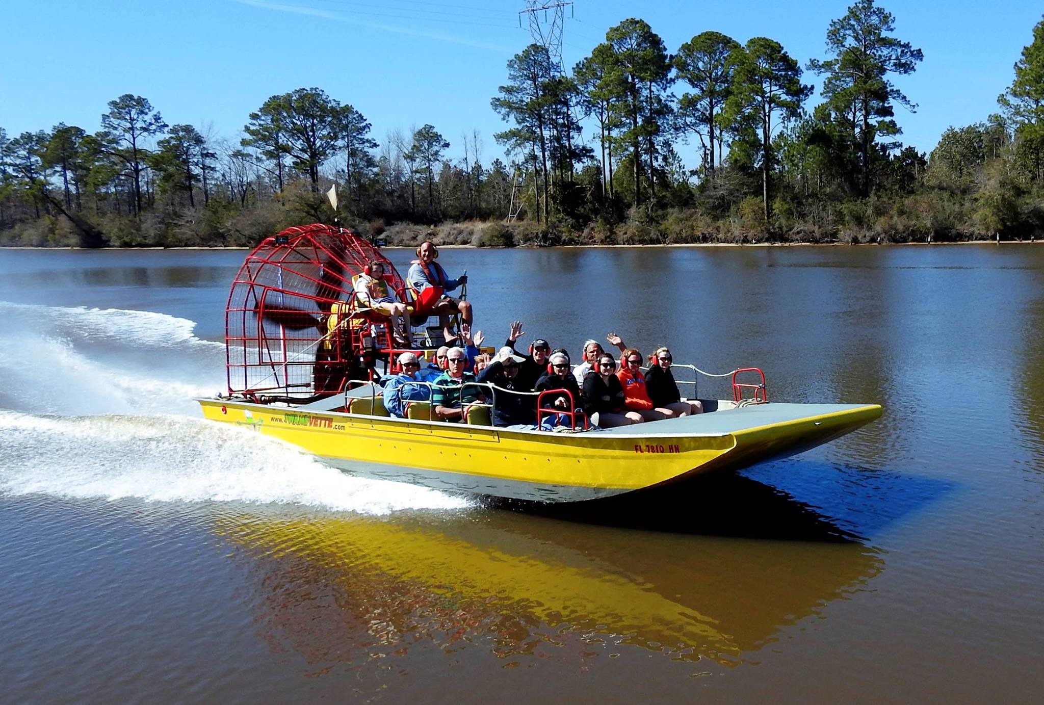 Things To Do Airboat Adventures / Swampvette
